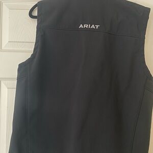 Ariat Sleek Black Vest